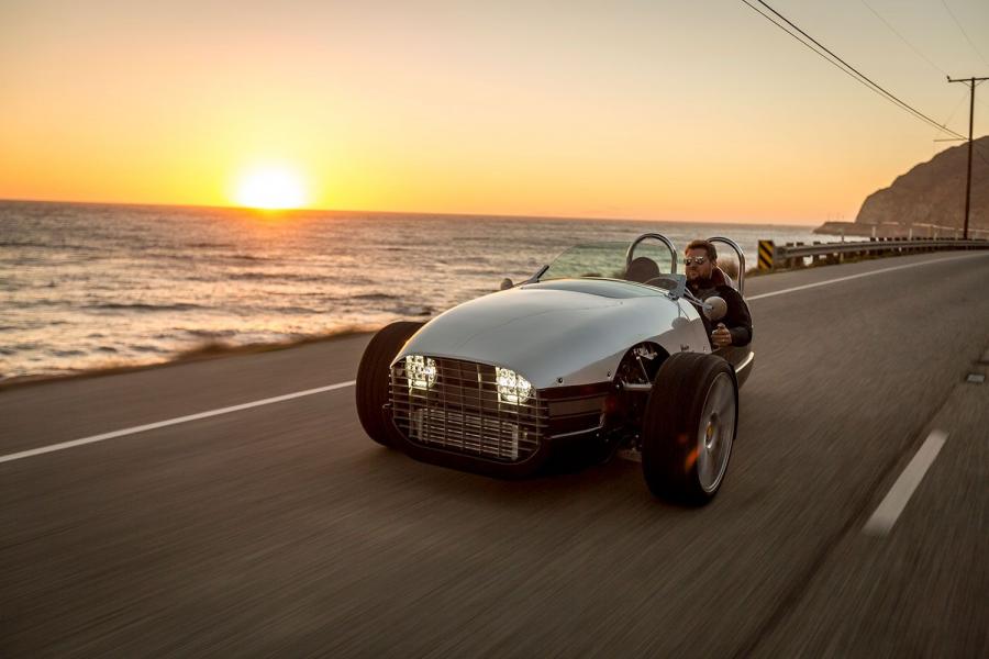  Vanderhall Venice 2016 года  (фото 23 из 38)